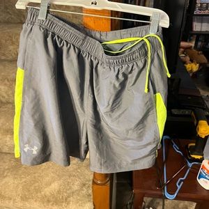Under armor shorts, size medium